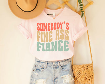 Funny Fiance T-Shirt - Valentine's Day Gift