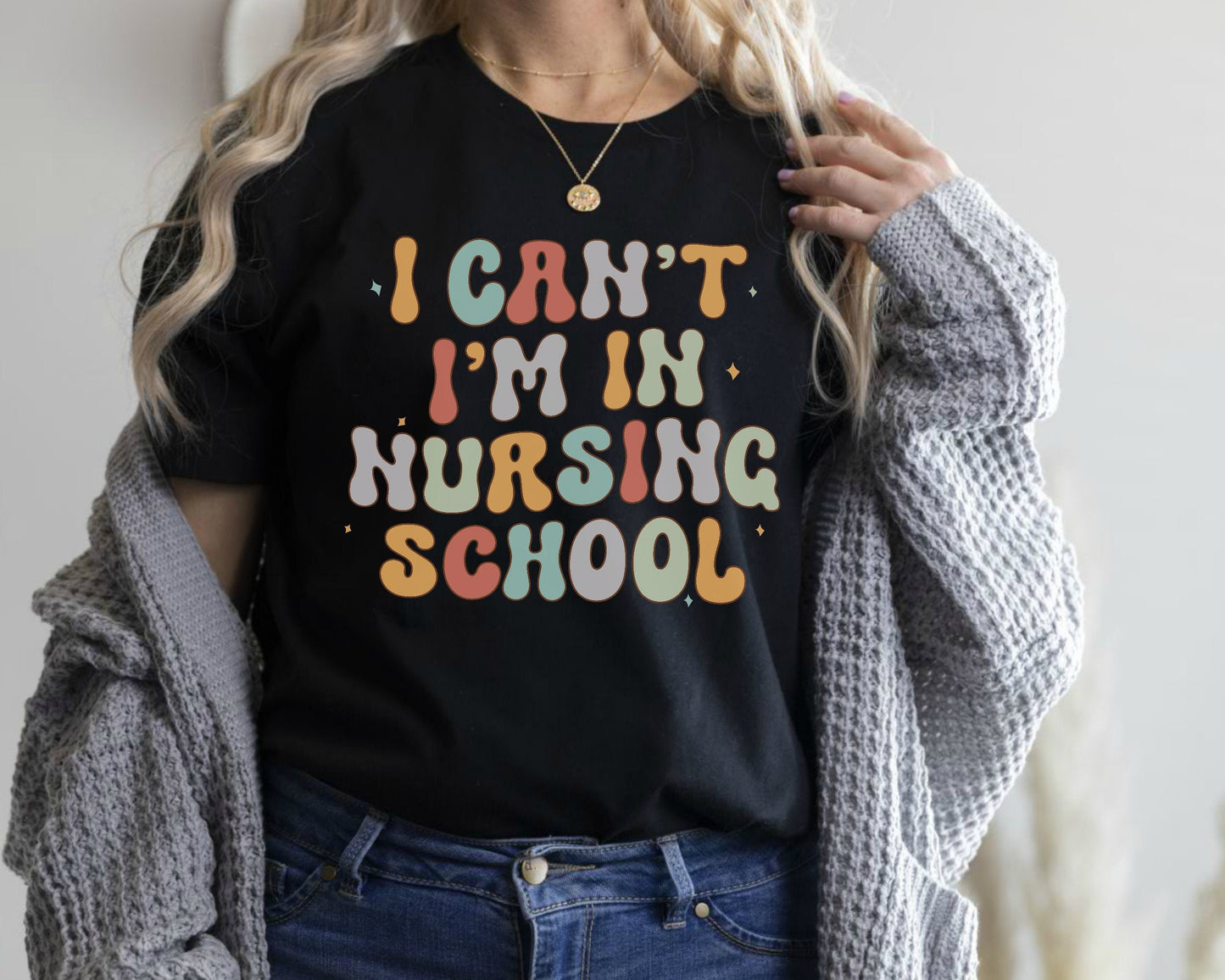 Funny Nursing School T-Shirt, Nurse Graduation Gift