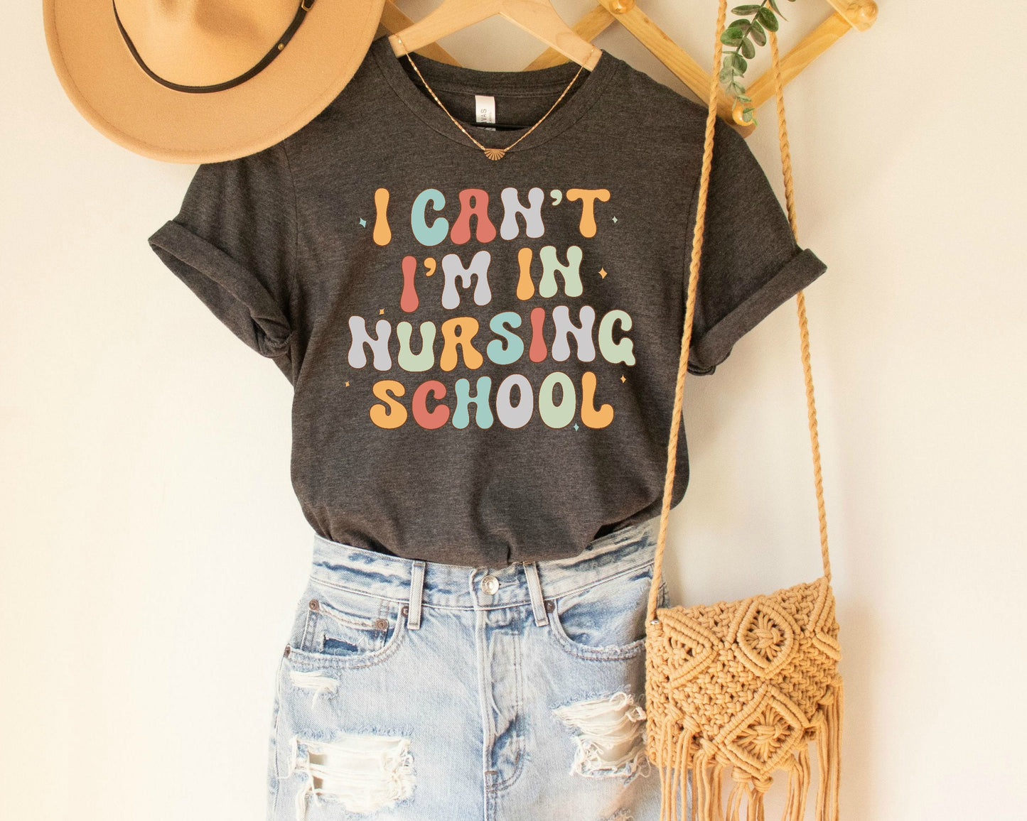 Funny Nursing School T-Shirt, Nurse Graduation Gift