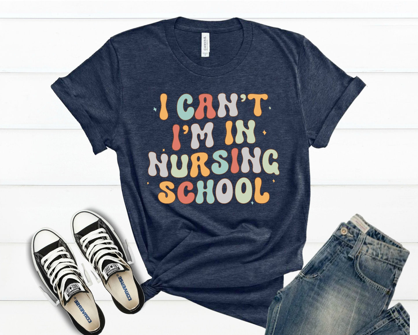 Funny Nursing School T-Shirt, Nurse Graduation Gift