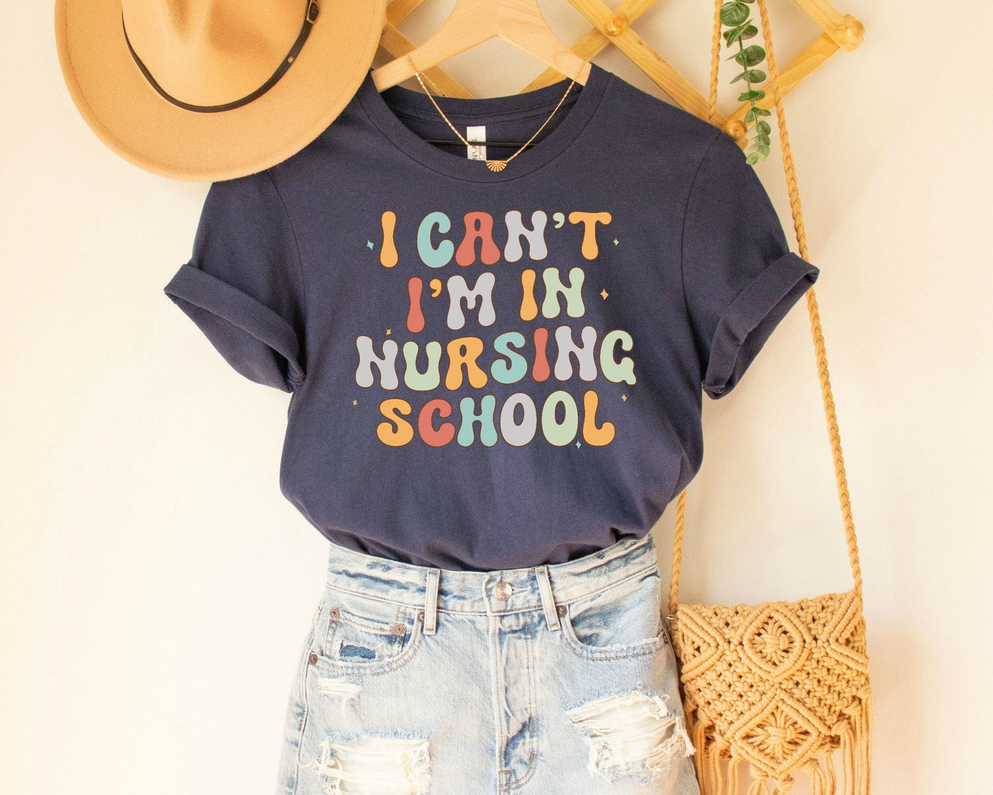 Funny Nursing School T-Shirt, Nurse Graduation Gift