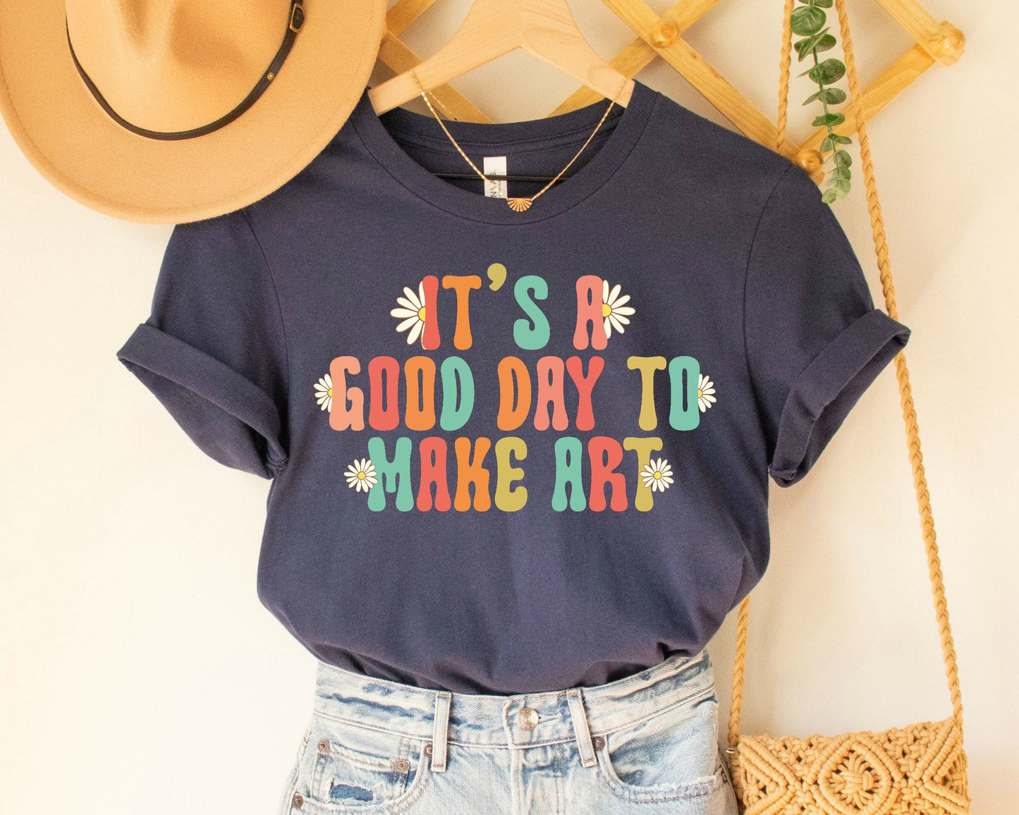 Art Teacher Shirt: Good Day to Make Art, Comfort Colors Tee