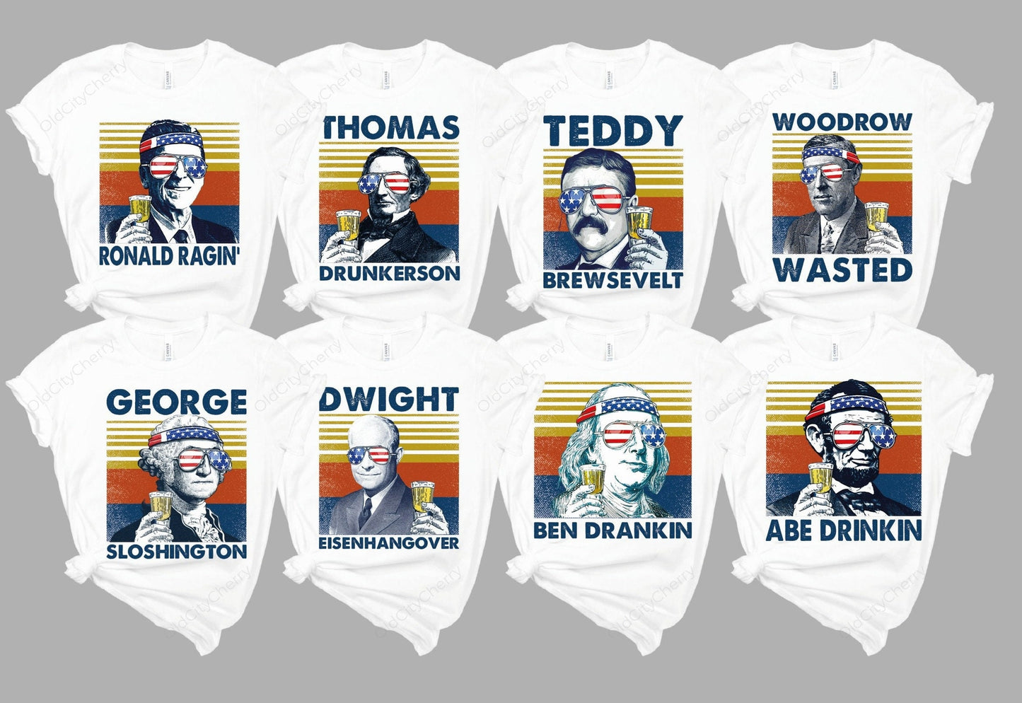 Funny Bachelor Party Shirts: Groomsmen Drinking Team T-Shirts