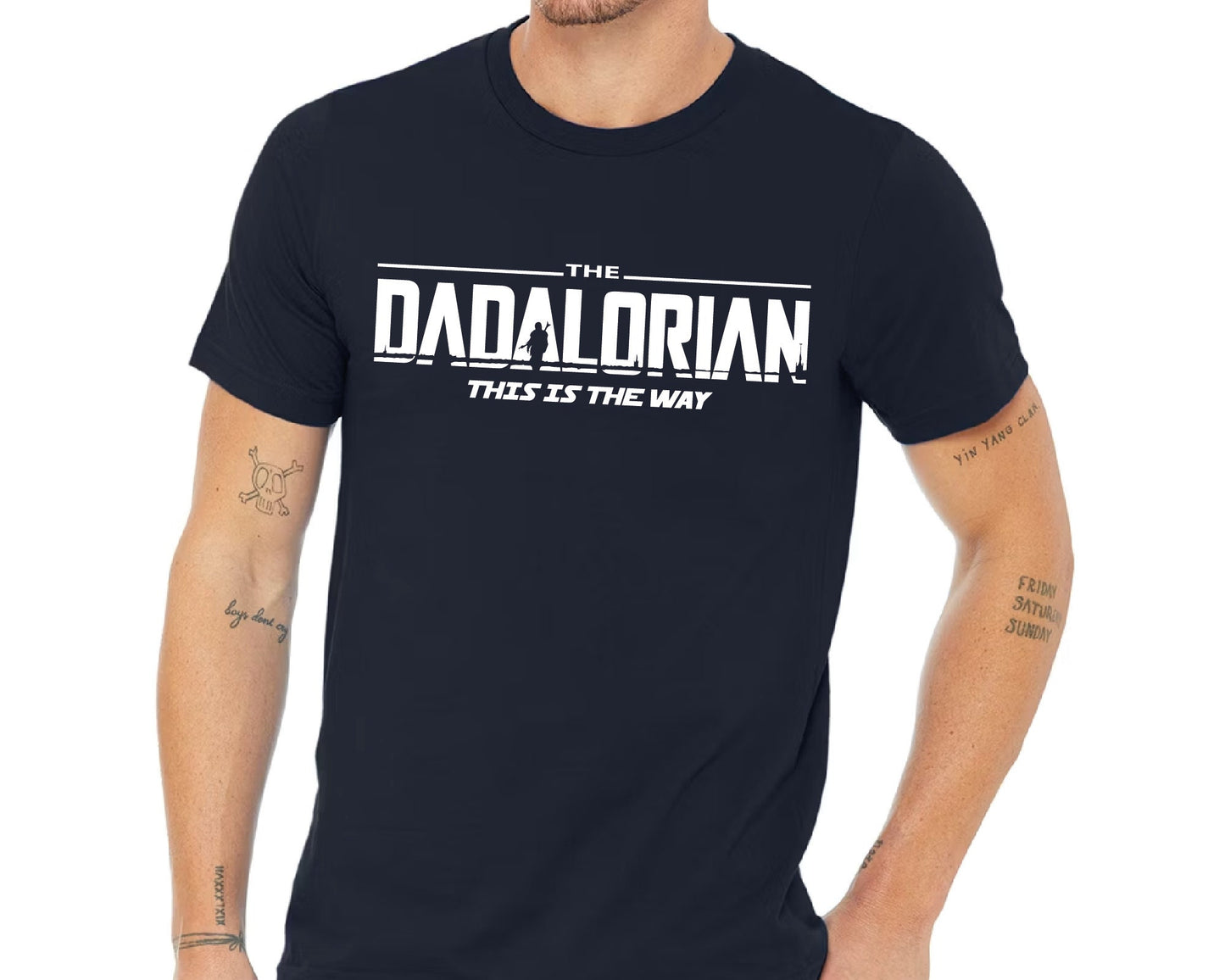 Dadalorian Shirt, Dad Shirt For Husband, Fathers Day Gift From Wife