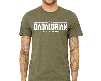 Dadalorian Shirt, Dad Shirt For Husband, Fathers Day Gift From Wife