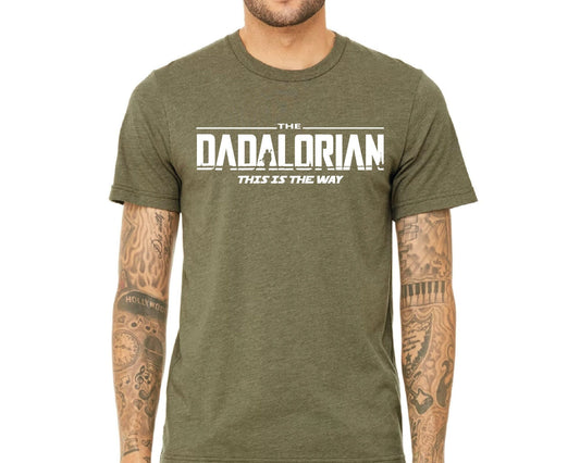 Dadalorian Shirt, Dad Shirt For Husband, Fathers Day Gift From Wife