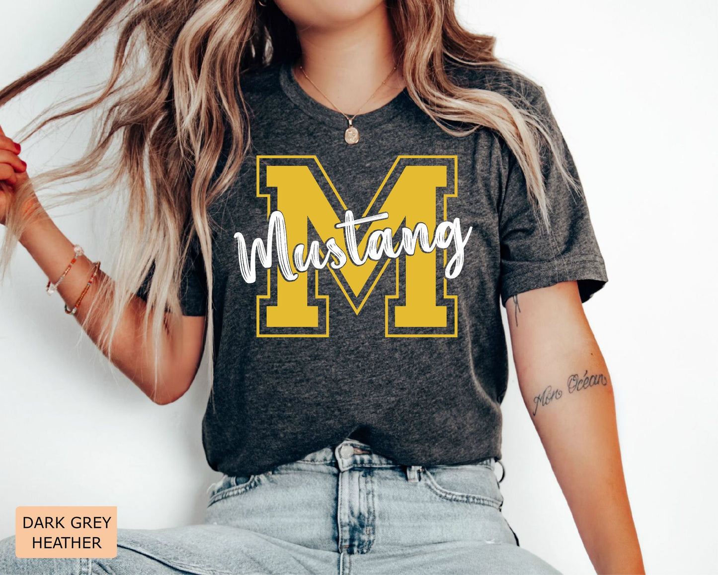 Custom School Mascot Shirt: Comfort Colors Team Spirit Tee