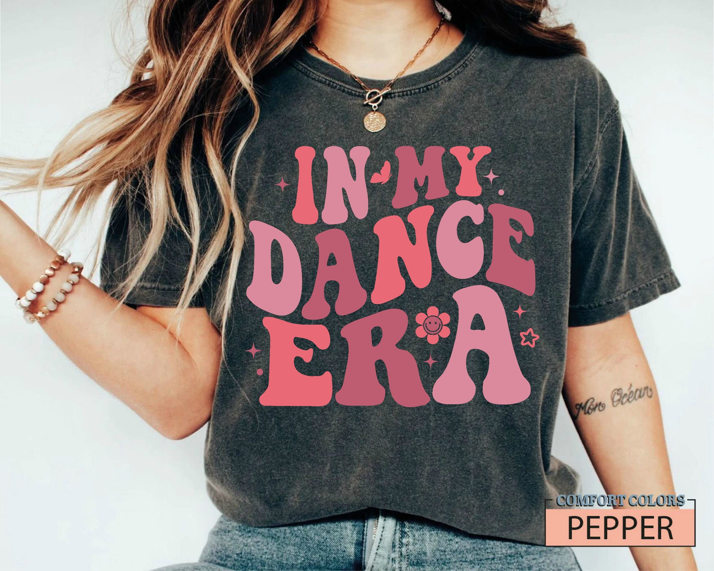 In My Dance Era Shirt: Comfort Colors Retro Christmas T-Shirt