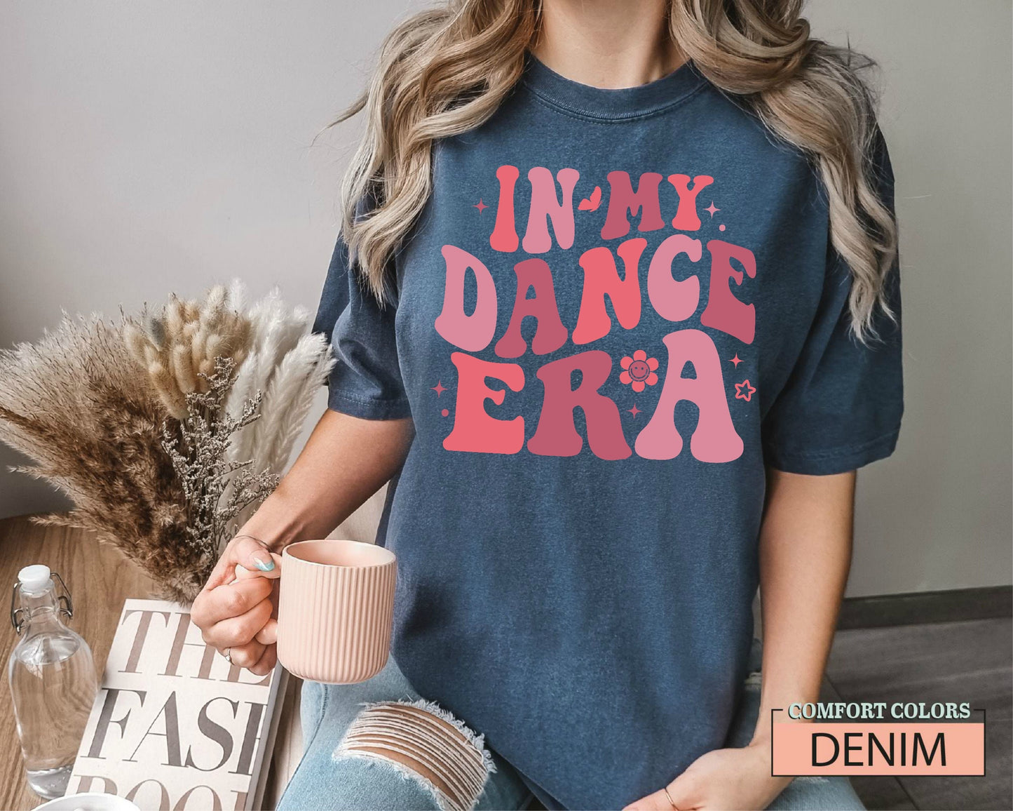 In My Dance Era Shirt: Comfort Colors Retro Christmas T-Shirt