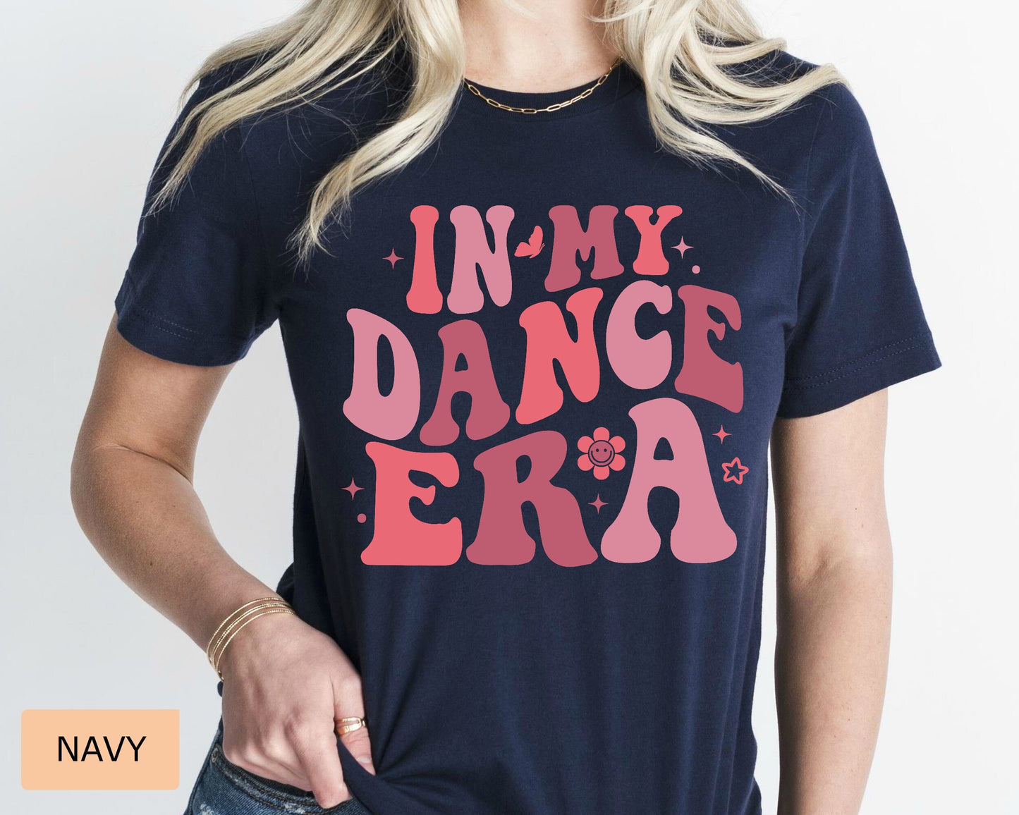 In My Dance Era Shirt: Comfort Colors Retro Christmas T-Shirt