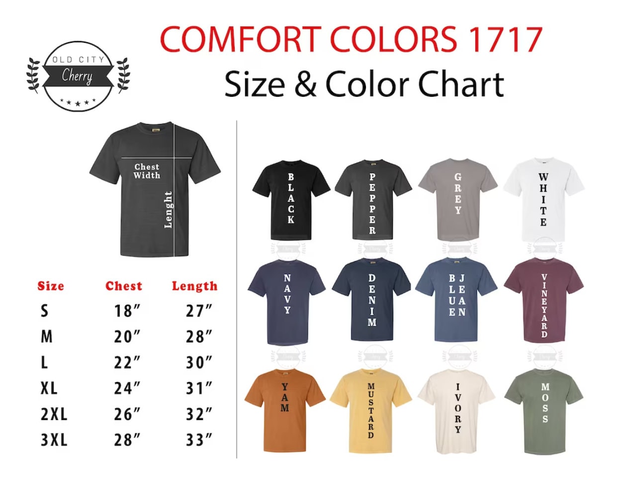Funny Dog Grandpa Comfort Colors T-Shirt: Dog Lover Gift