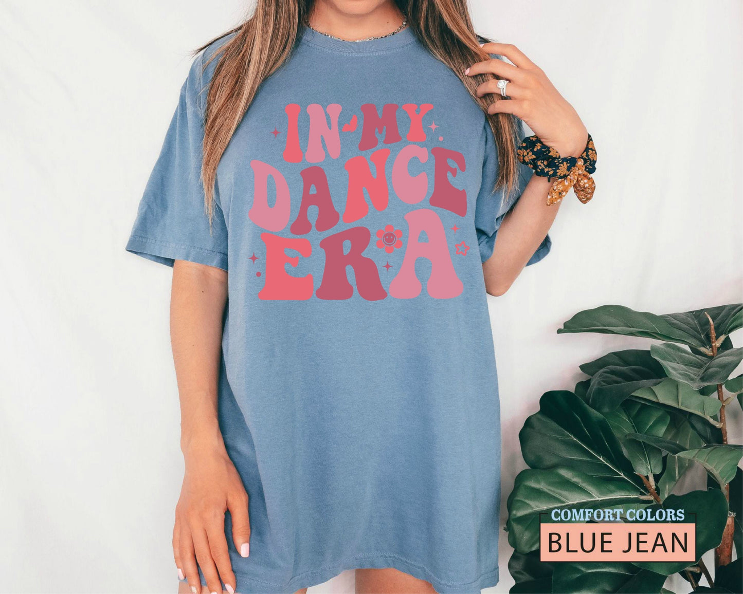 In My Dance Era Shirt: Comfort Colors Retro Christmas T-Shirt