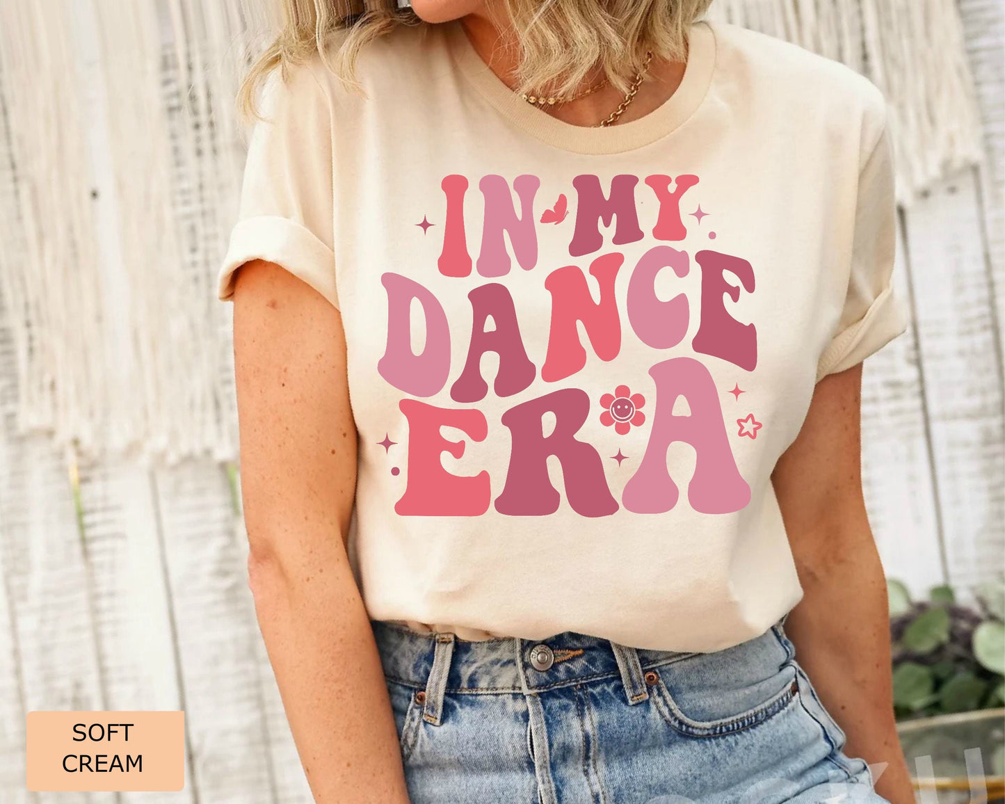 In My Dance Era Shirt: Comfort Colors Retro Christmas T-Shirt