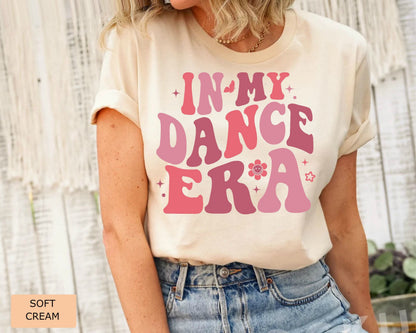 In My Dance Era Shirt: Comfort Colors Retro Christmas T-Shirt