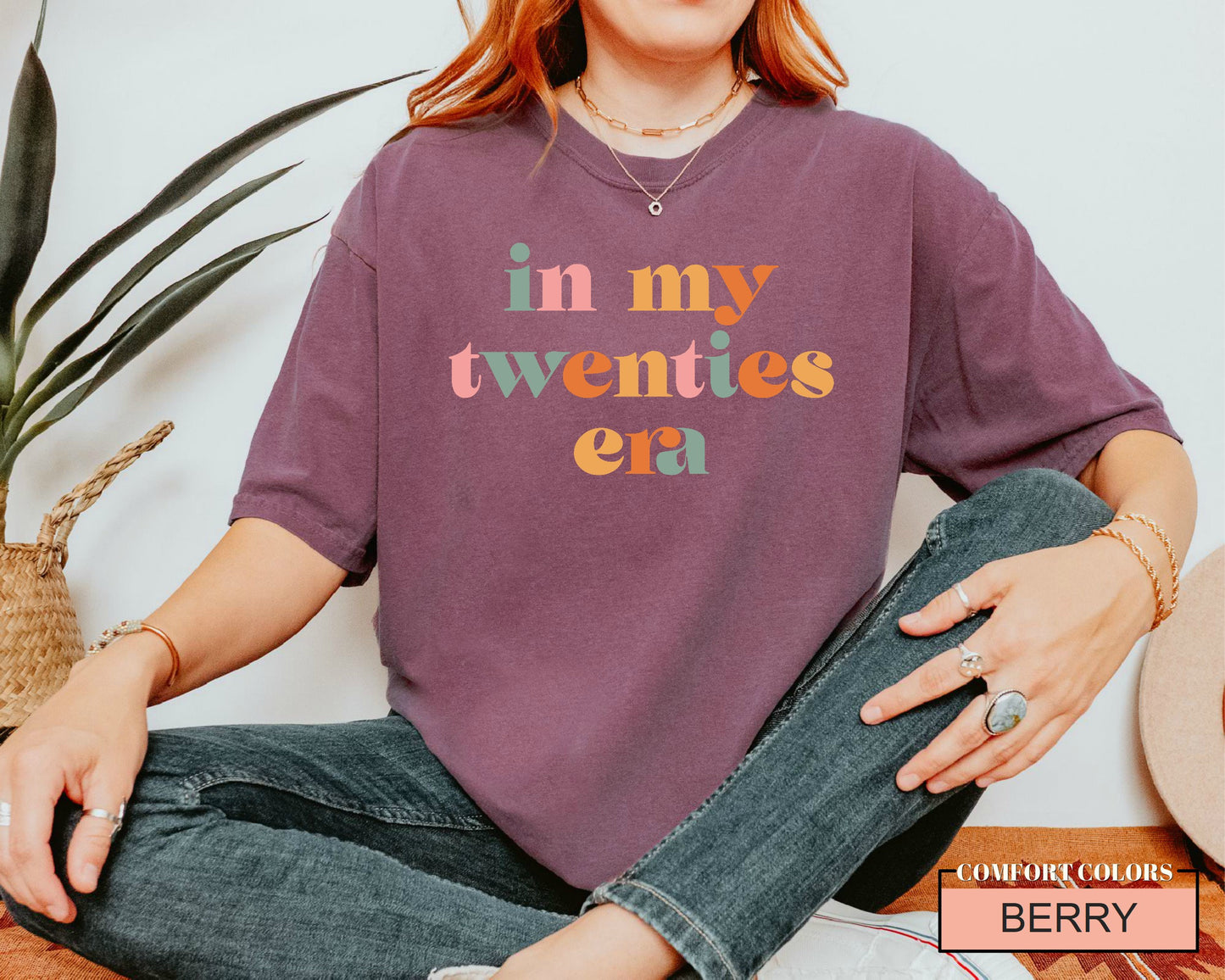 In My Twenties Era Shirt - 20th Birthday Gift