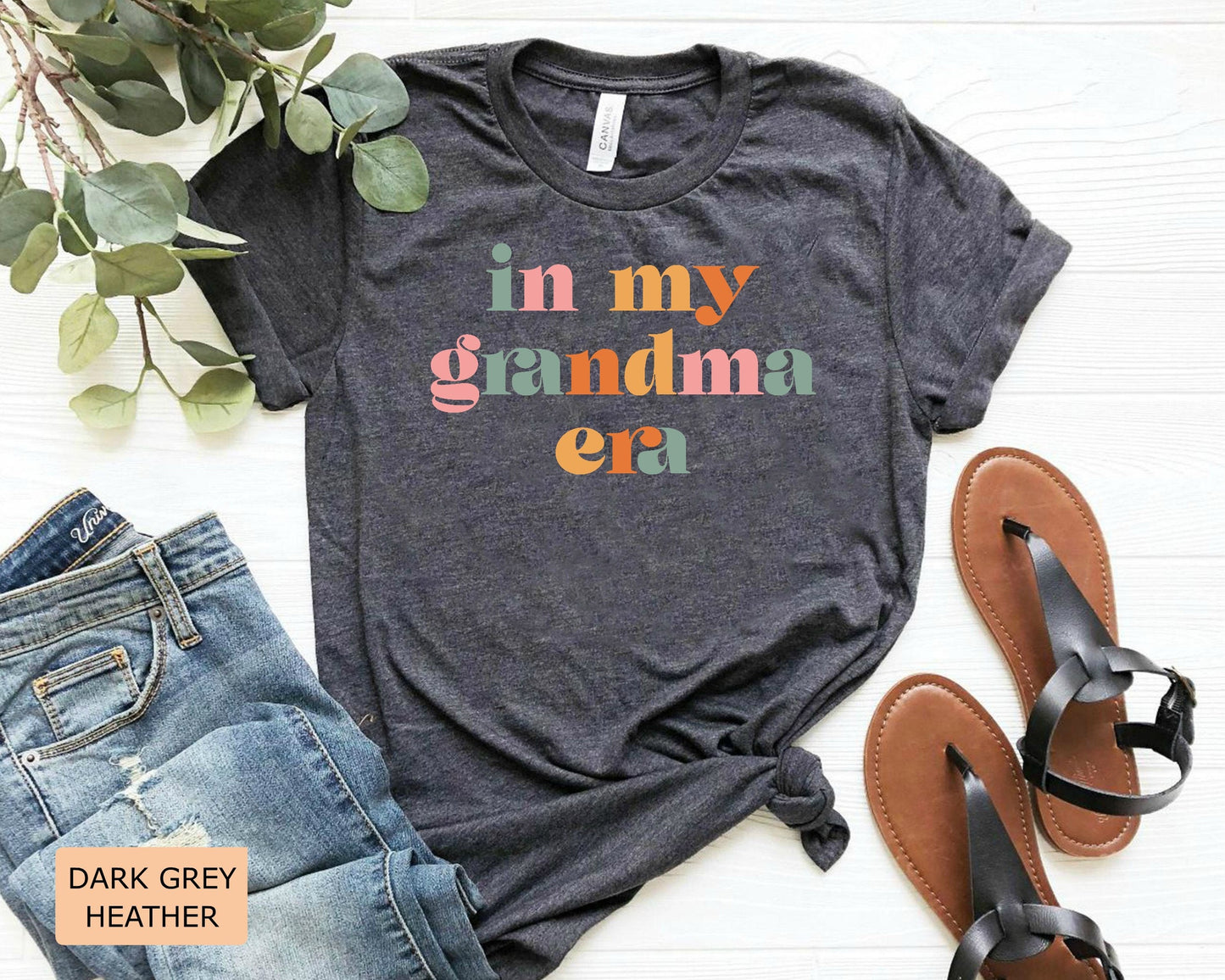 In My Grandma Era Shirt - Proud New Grandma T-Shirt