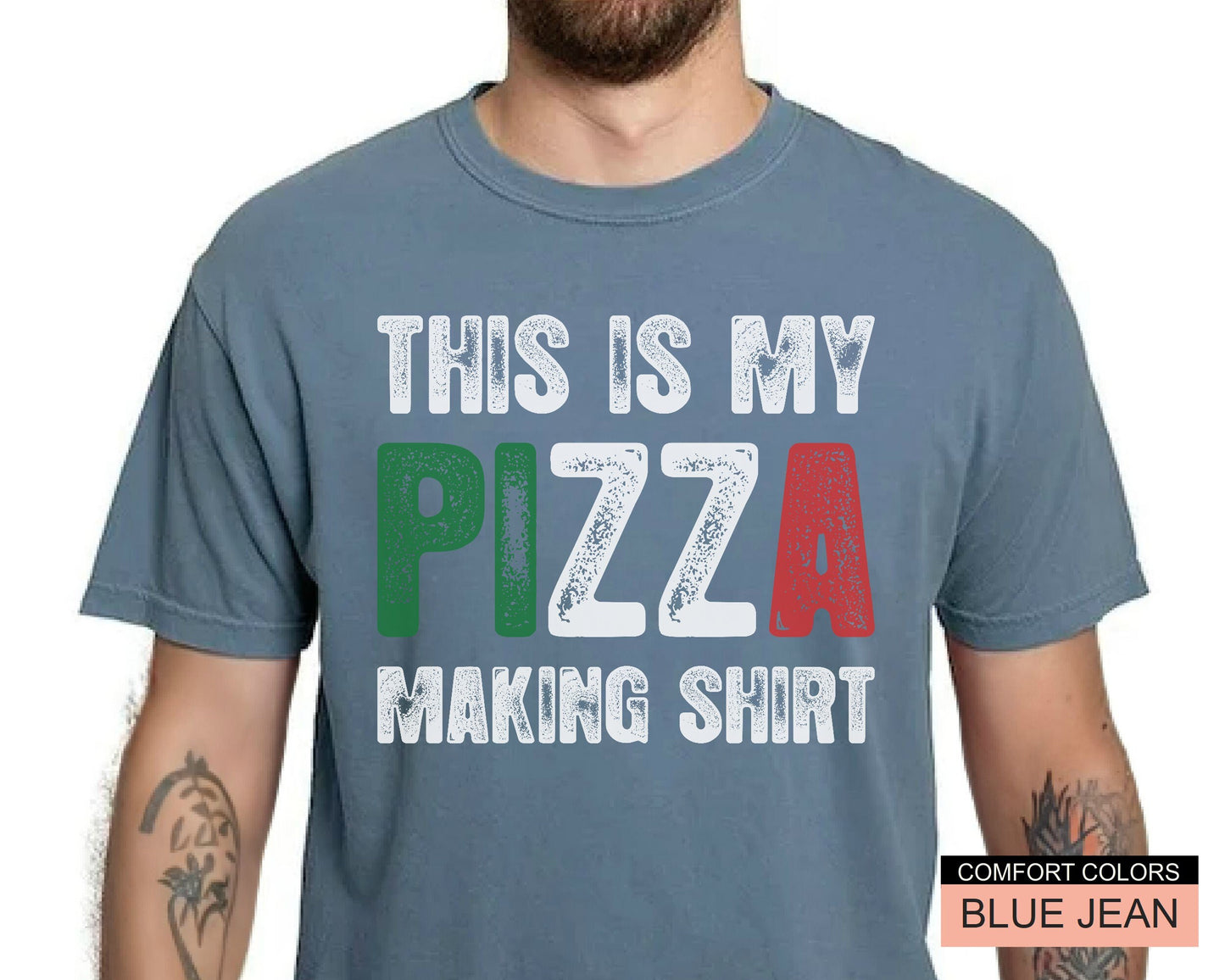 Funny Pizza Making Shirt - Gift For Pizza Lover Chef