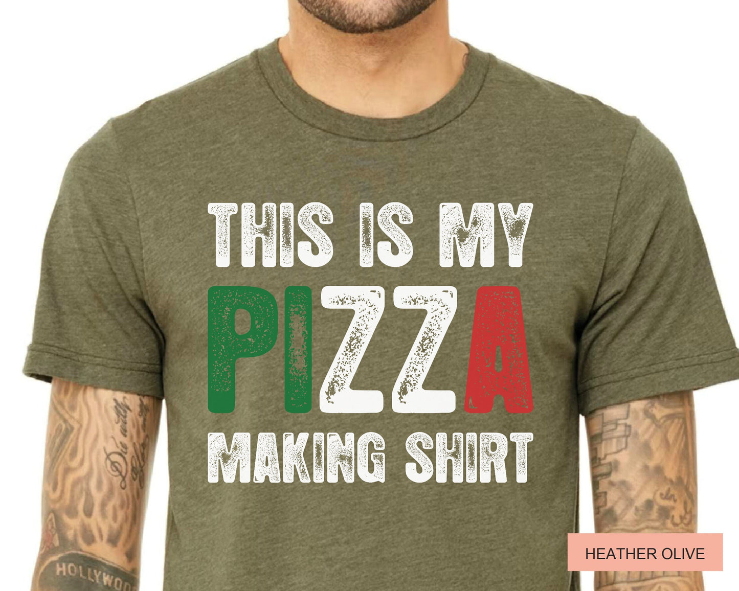 Funny Pizza Making Shirt - Gift For Pizza Lover Chef