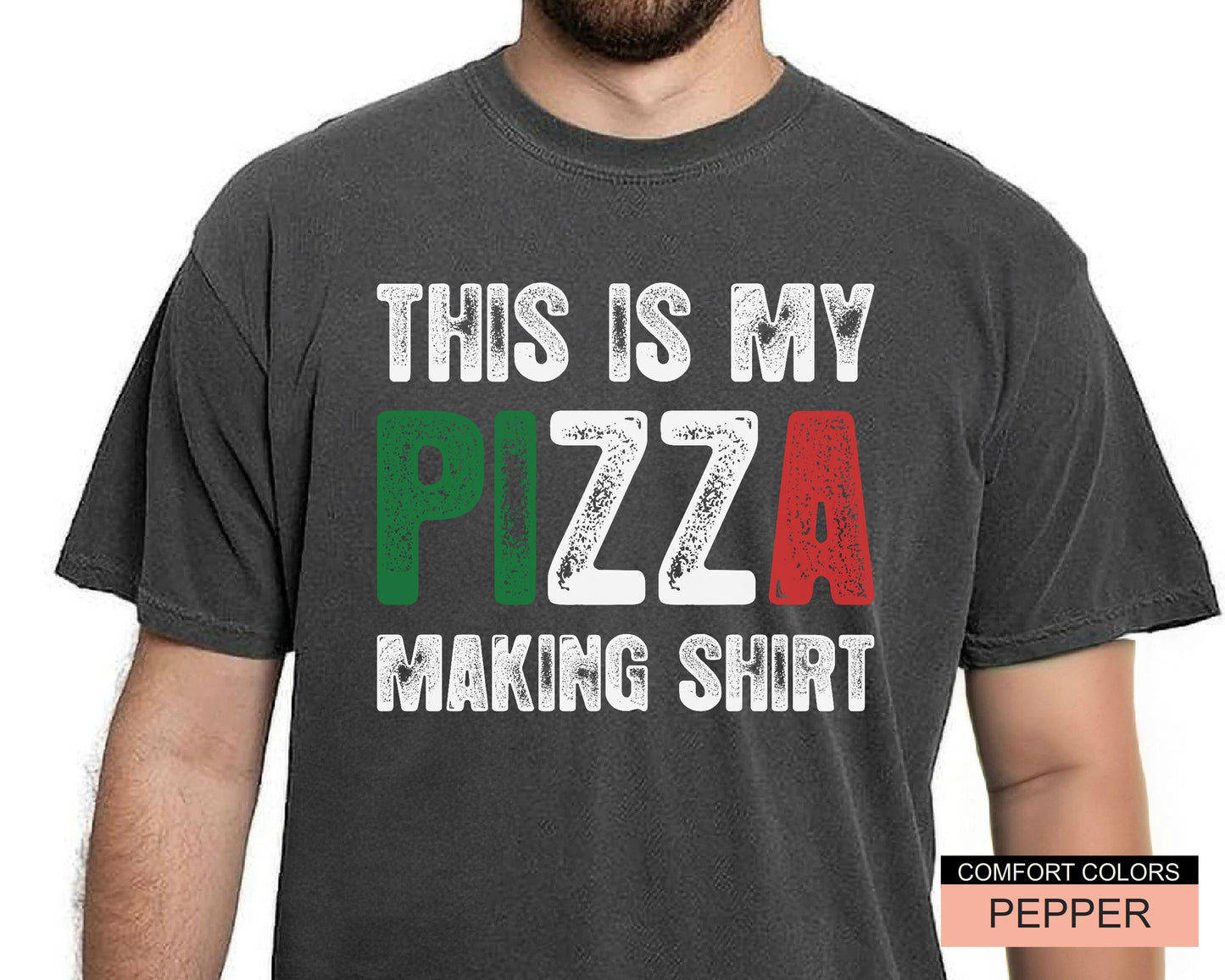 Funny Pizza Making Shirt - Gift For Pizza Lover Chef