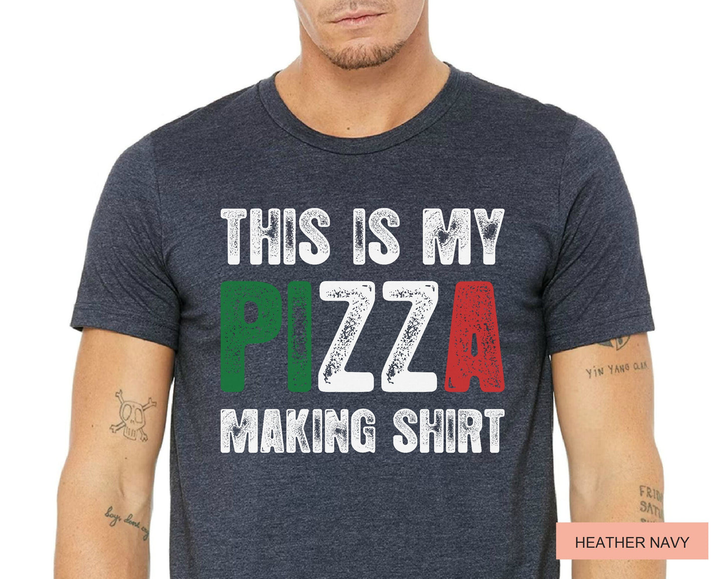Funny Pizza Making Shirt - Gift For Pizza Lover Chef