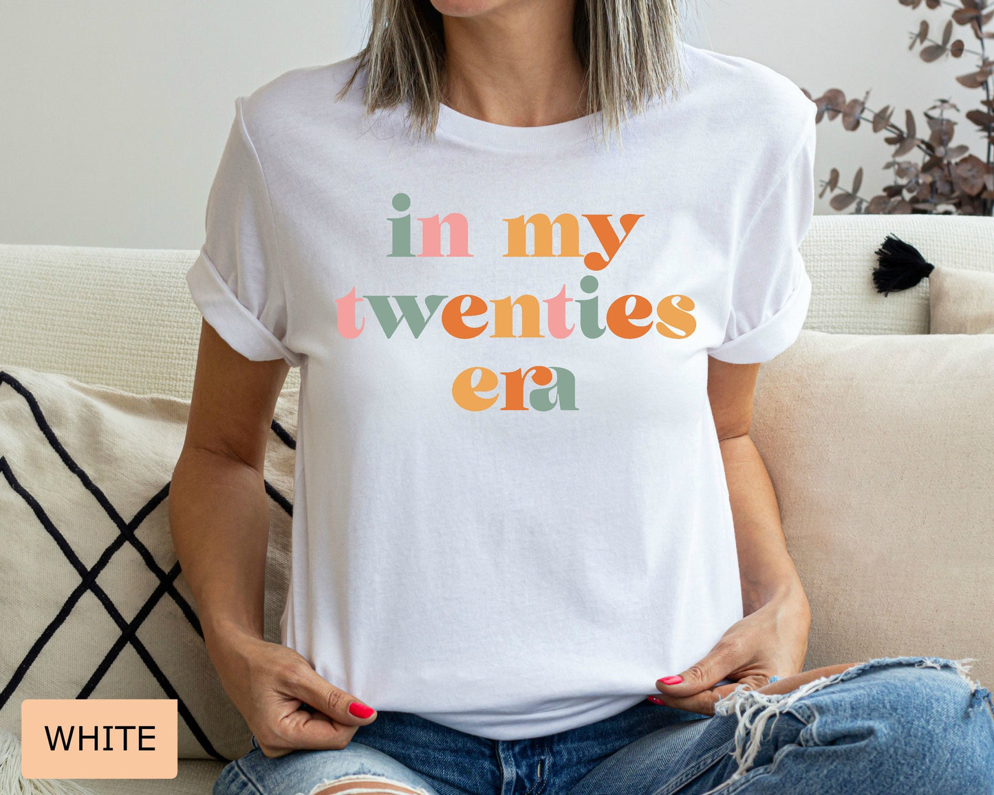 In My Twenties Era Shirt - 20th Birthday Gift