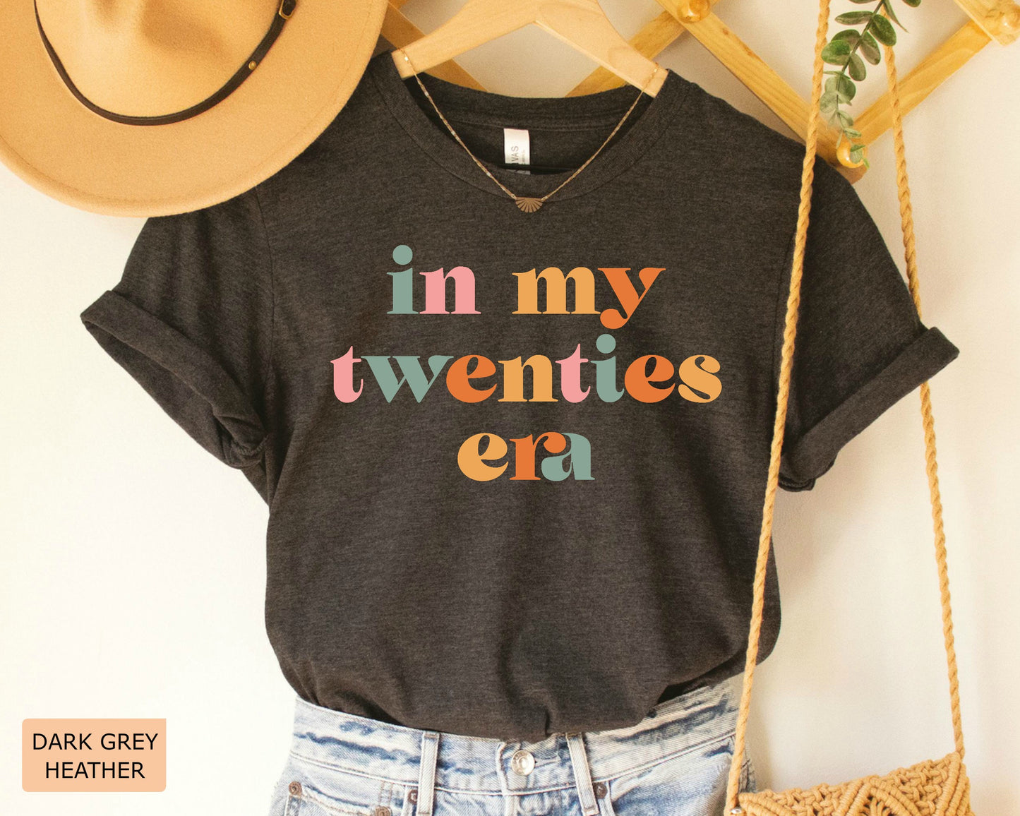 In My Twenties Era Shirt - 20th Birthday Gift