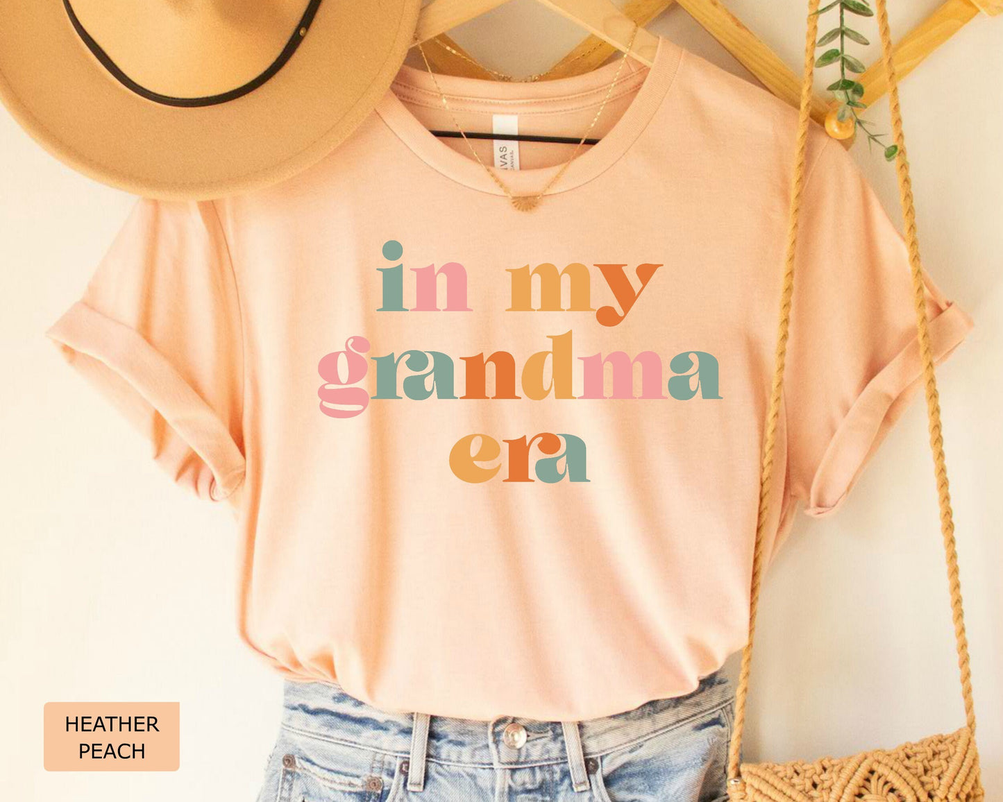 In My Grandma Era Shirt - Proud New Grandma T-Shirt