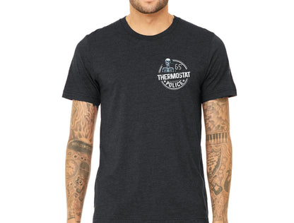 Funny Dad T-Shirt: Thermostat Police Comfort Colors Tee