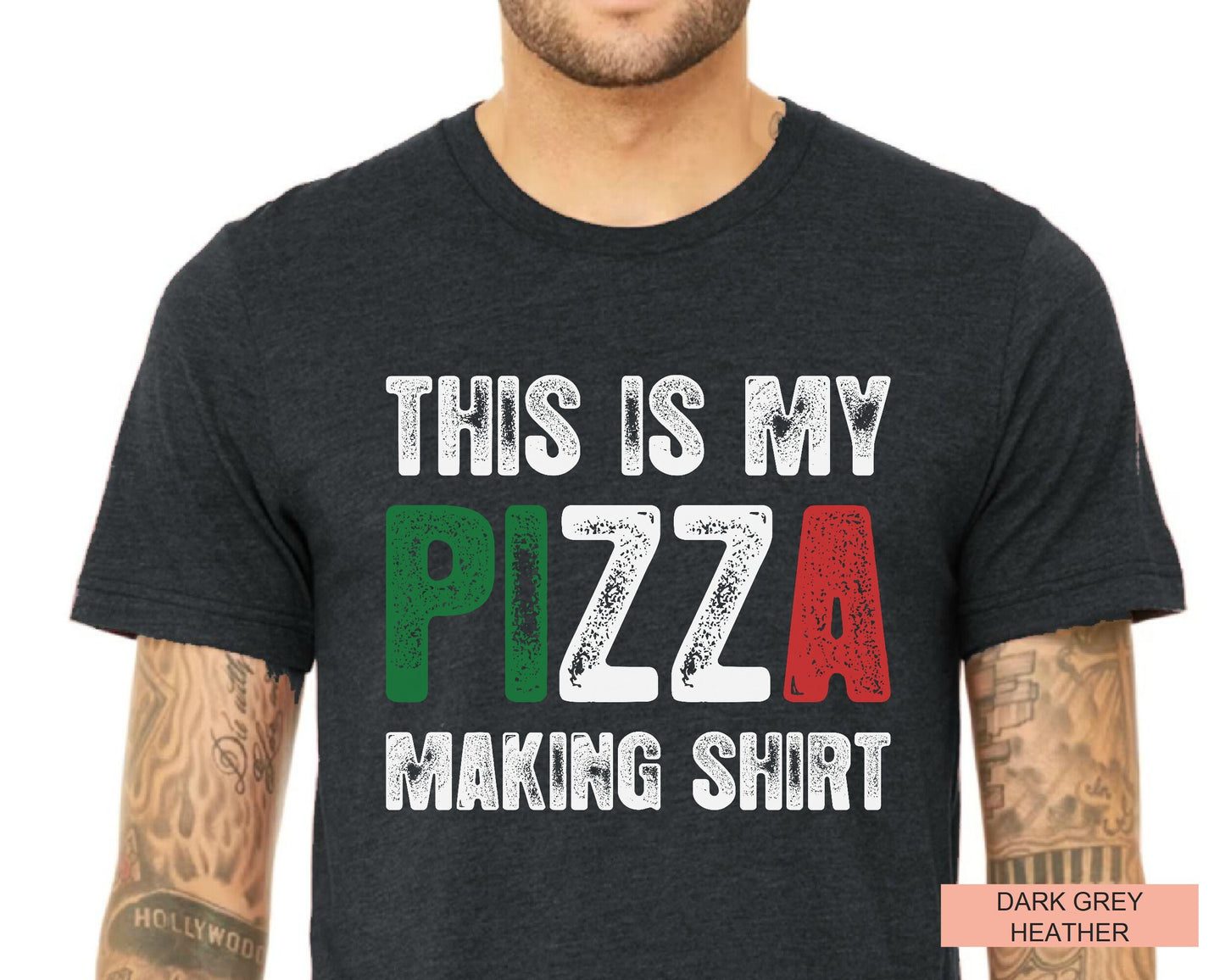 Funny Pizza Making Shirt - Gift For Pizza Lover Chef