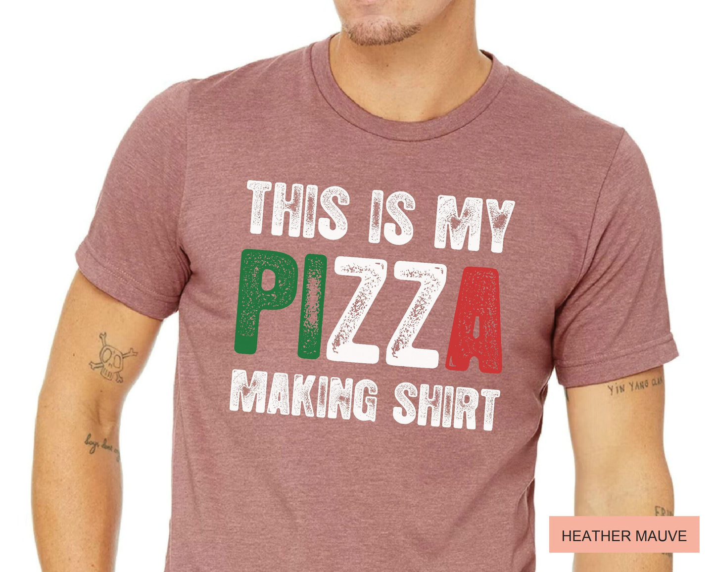 Funny Pizza Making Shirt - Gift For Pizza Lover Chef