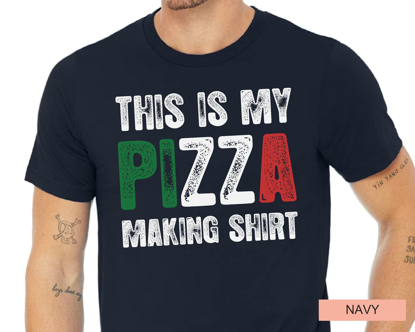 Funny Pizza Making Shirt - Gift For Pizza Lover Chef