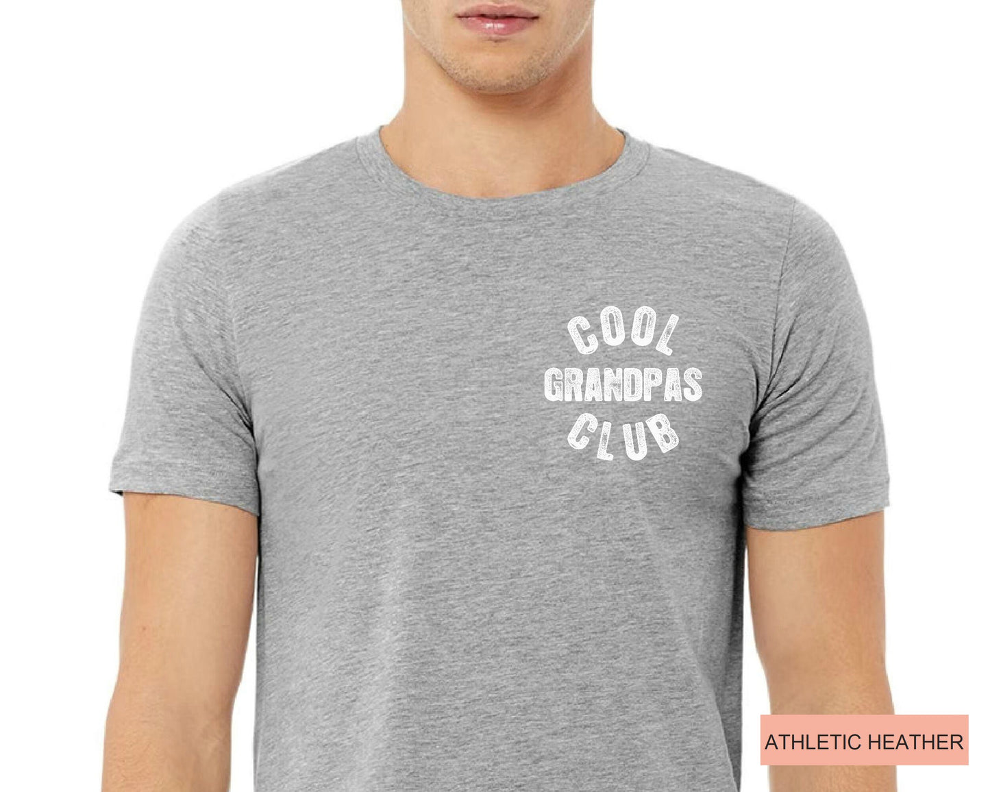 Cool Grandpas Club Shirt - Comfort Colors Best Grandpa T-Shirt - Grandfather Birthday Gift - Fathers Day Gift from Grandkids