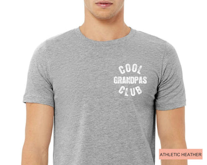 Cool Grandpas Club Shirt - Comfort Colors Best Grandpa T-Shirt - Grandfather Birthday Gift - Fathers Day Gift from Grandkids