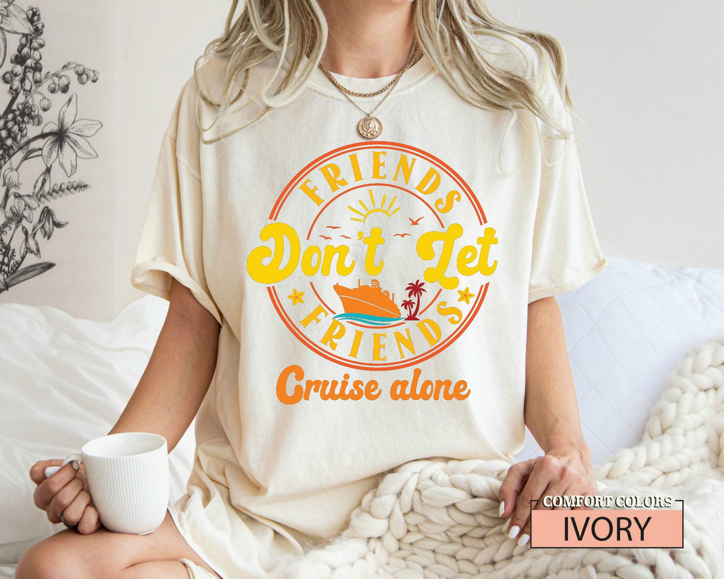 Funny Cruise Trip Shirt: Friends Vacation Tee