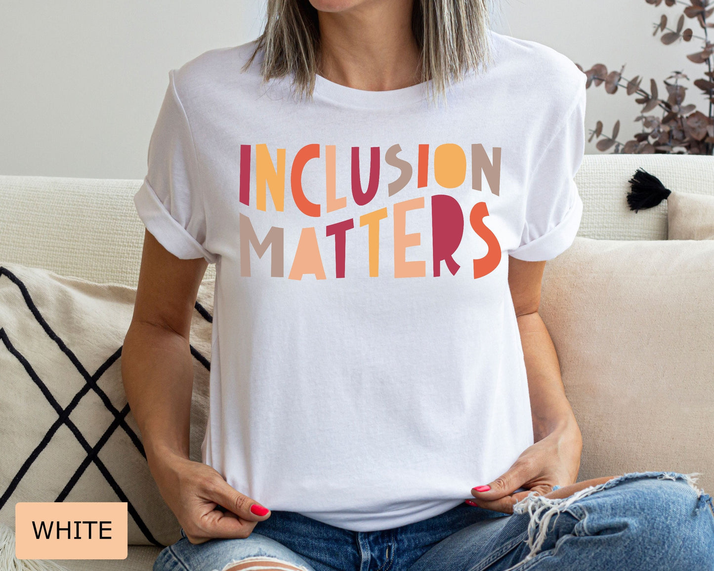 Inclusion Matters T-Shirt: Inclusive Teacher, Special Education