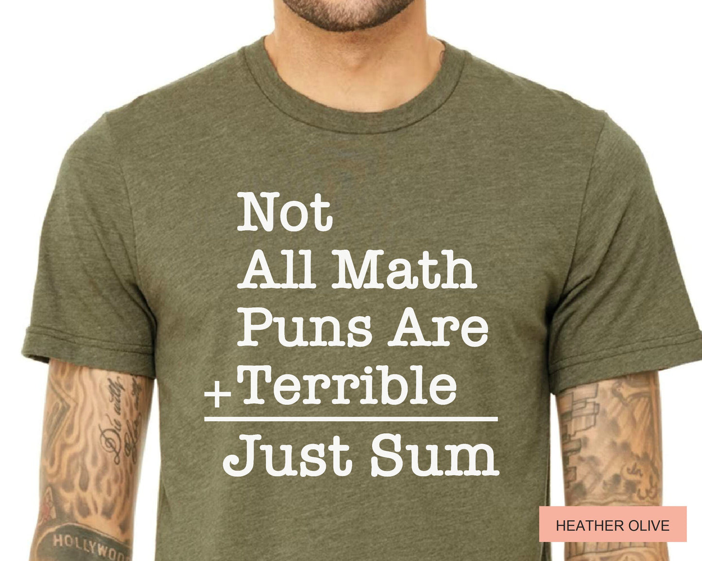 Funny Math Pun T-Shirt: Geeky Teacher Student Gift