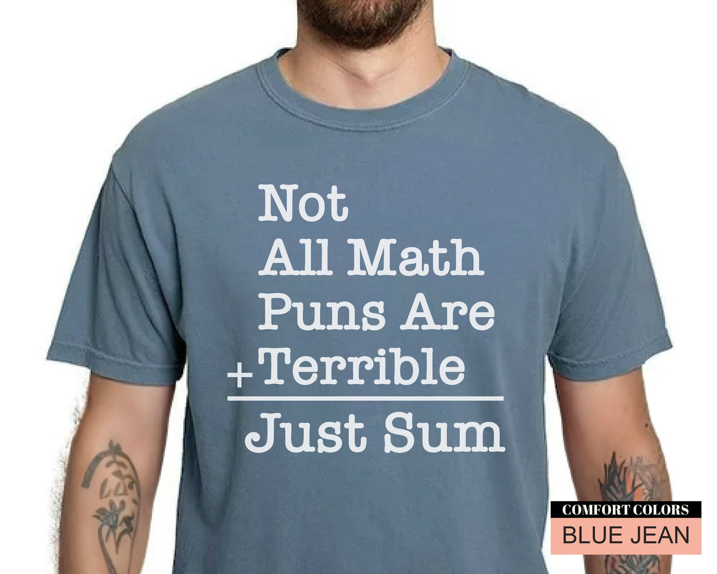 Funny Math Pun T-Shirt: Geeky Teacher Student Gift