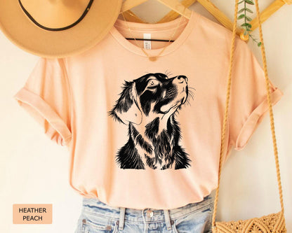 Golden Retriever Dog Mama Shirt: Comfort Colors Tee