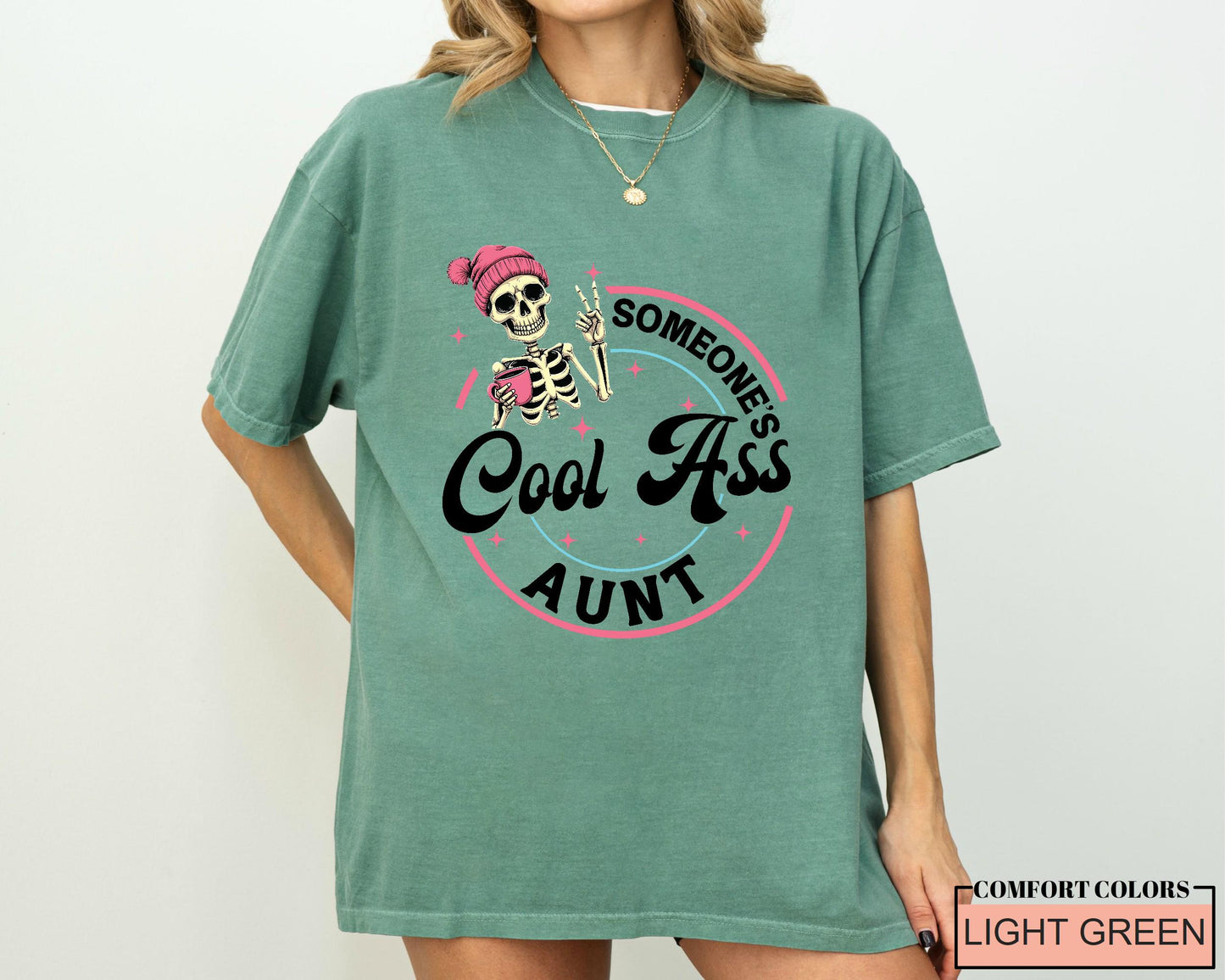 Someone's Cool Ass Aunt Shirt, New Aunt Gift, Auntie Shirt Gift from Nephew, Pregnancy Announcement Gift