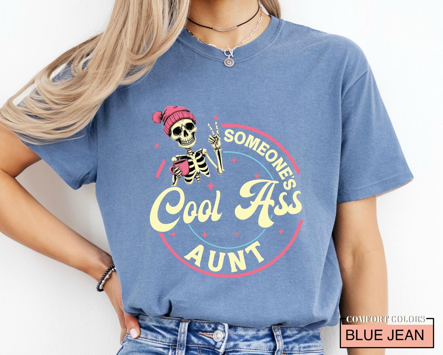 Someone's Cool Ass Aunt Shirt, New Aunt Gift, Auntie Shirt Gift from Nephew, Pregnancy Announcement Gift