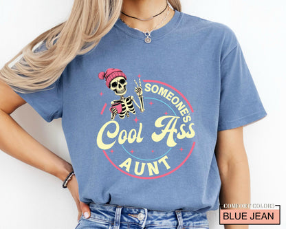 Someone's Cool Ass Aunt Shirt, New Aunt Gift, Auntie Shirt Gift from Nephew, Pregnancy Announcement Gift