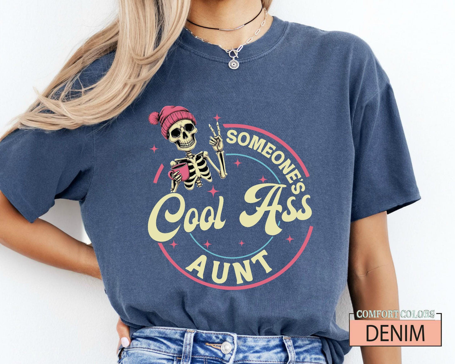 Someone's Cool Ass Aunt Shirt, New Aunt Gift, Auntie Shirt Gift from Nephew, Pregnancy Announcement Gift