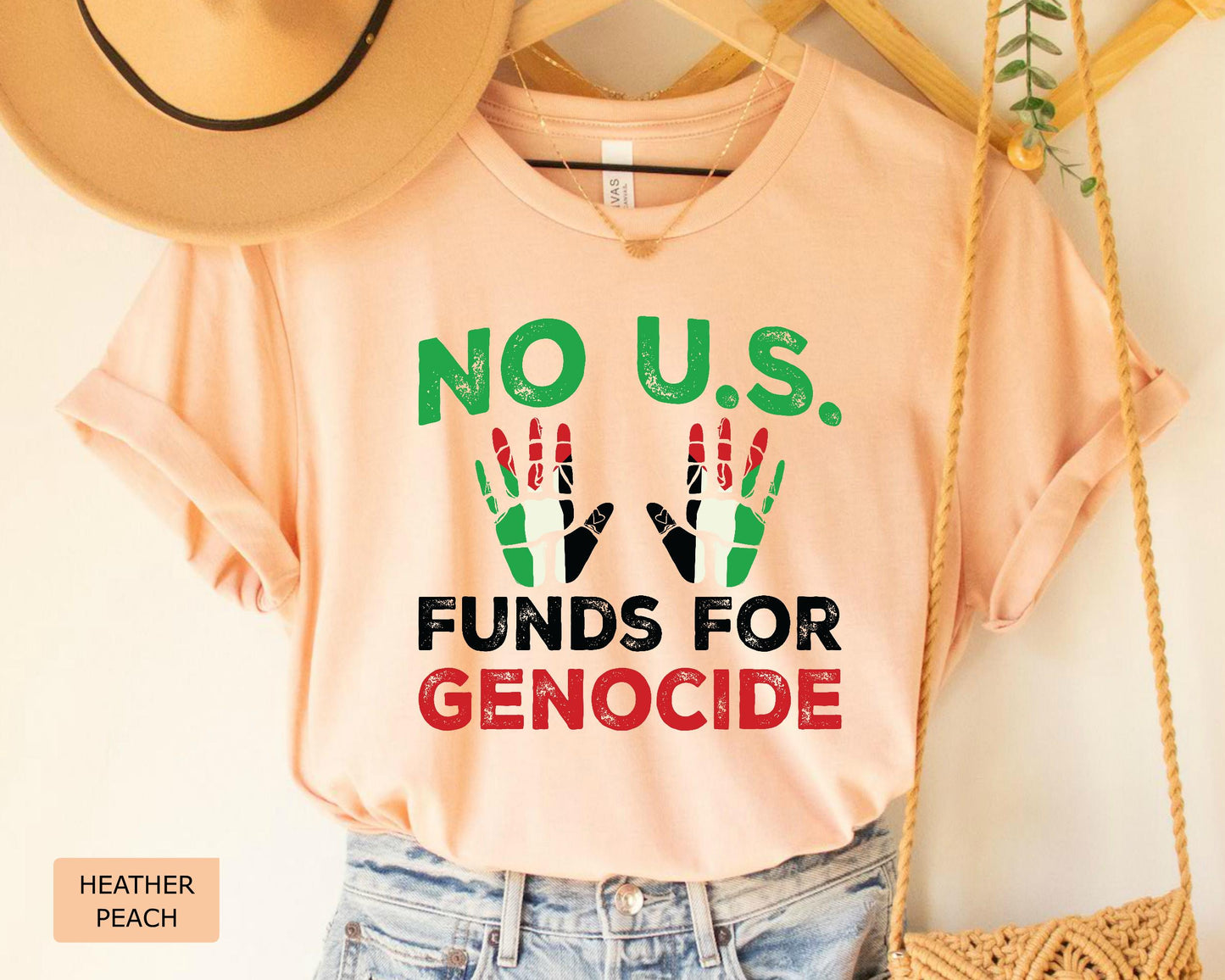 Free Palestine Shirt: Profits Donated Gaza, Comfort Colors Tee