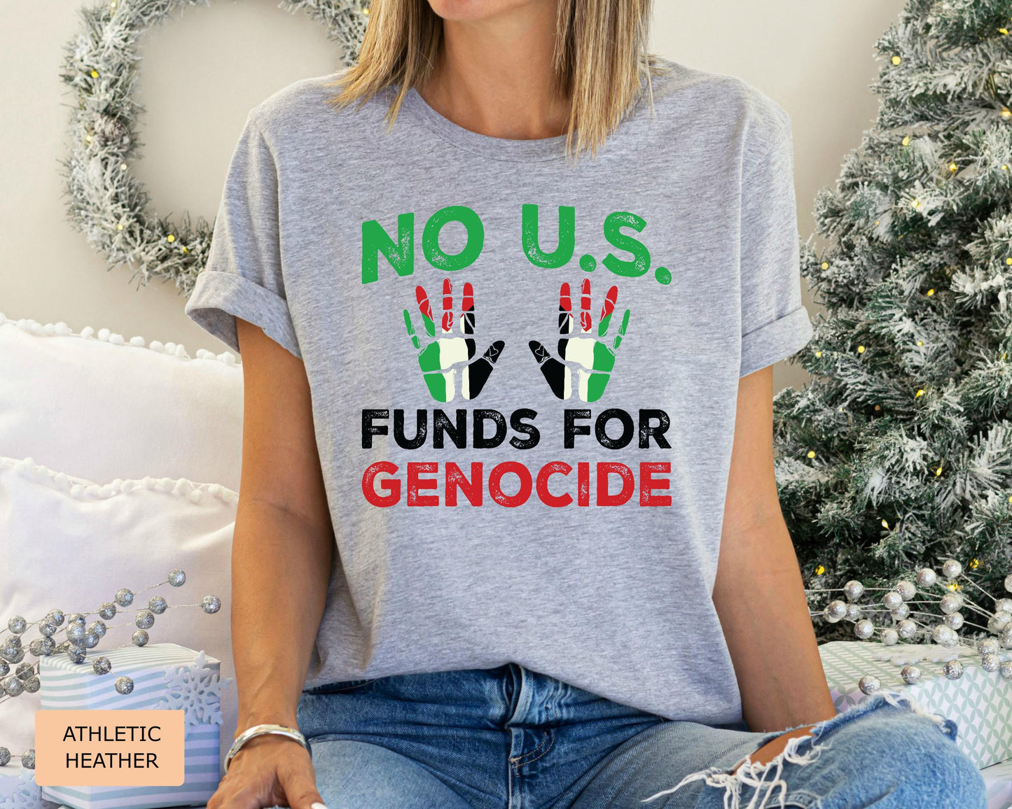 Free Palestine Shirt: Profits Donated Gaza, Comfort Colors Tee