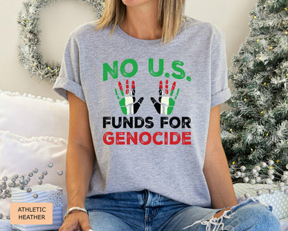 Free Palestine Shirt: Profits Donated Gaza, Comfort Colors Tee