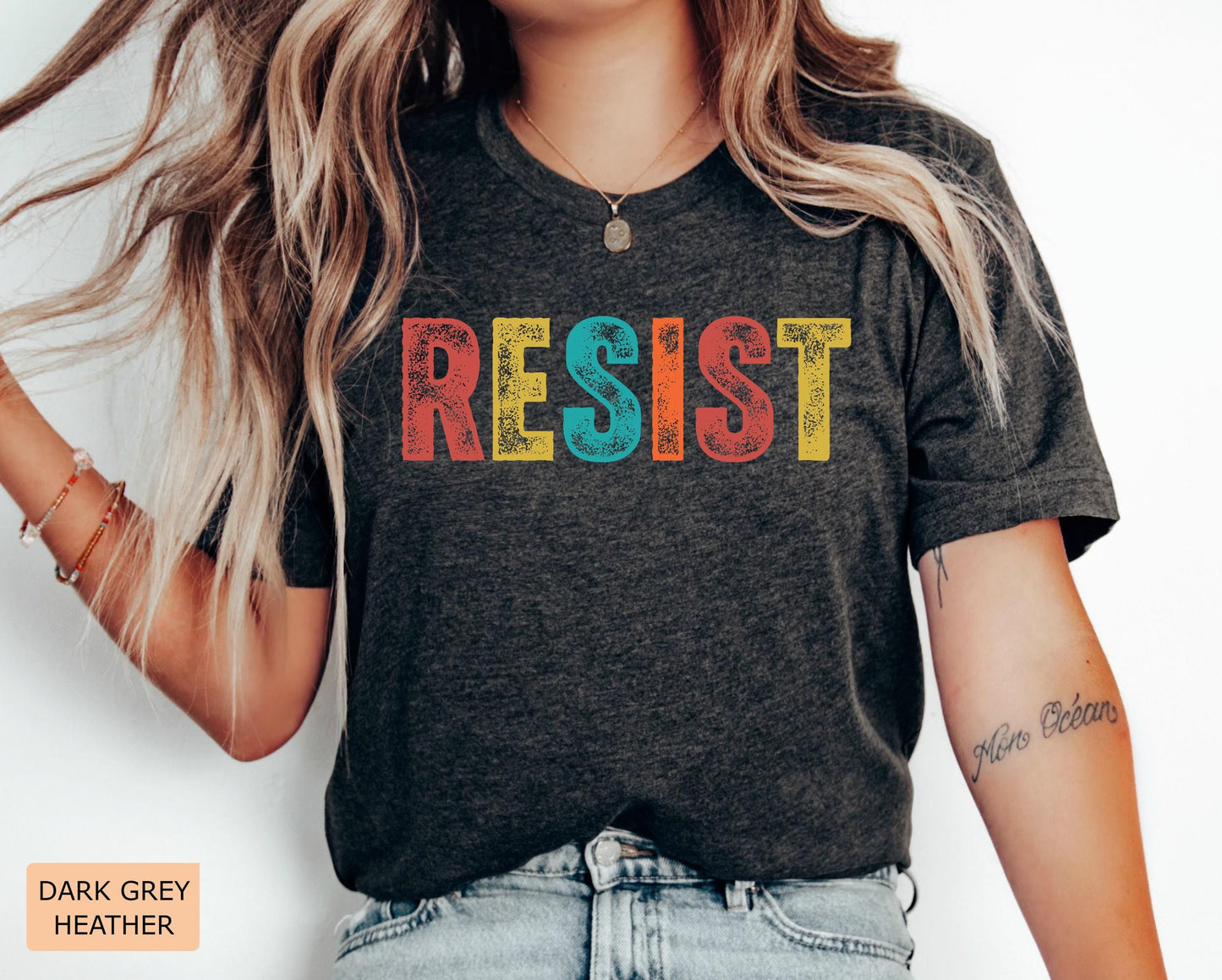 Resist Shirt: Activist Social Justice Tee