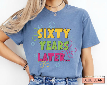 Funny 60th Birthday Shirt: Colorful Retro 1965 Nostalgia