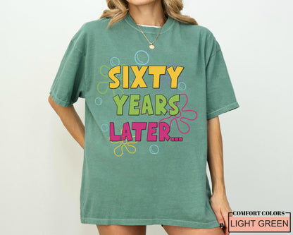 Funny 60th Birthday Shirt: Colorful Retro 1965 Nostalgia