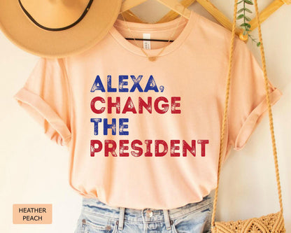 Funny Anti-Trump Sarcastic Political Statement Shirt