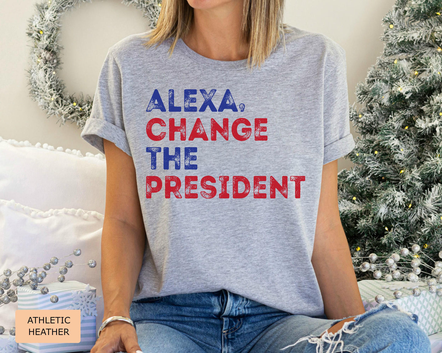 Funny Anti-Trump Sarcastic Political Statement Shirt